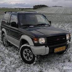 Mitsubishi Pajero (bilen er solgt)