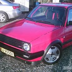 VW Golf 2 GTI 8V SOLGT!