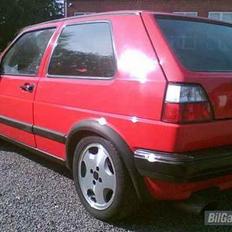 VW Golf 2 GTI 8V SOLGT!