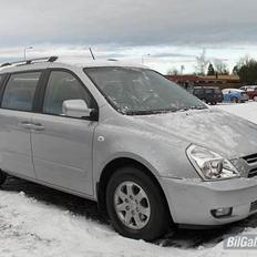 Kia Carnival Camper 2.9 EX