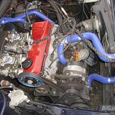 VW golf 2 >the blue pearl<