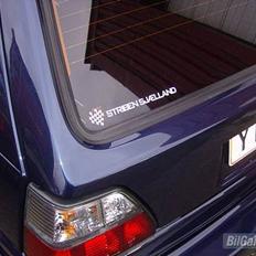 VW golf 2 >the blue pearl<