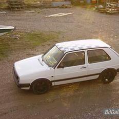 VW golf 2 gtd "solgt"