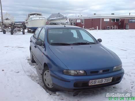 Fiat Brava (SOLGT) - Dette er så den fine vogn..:-) billede 1