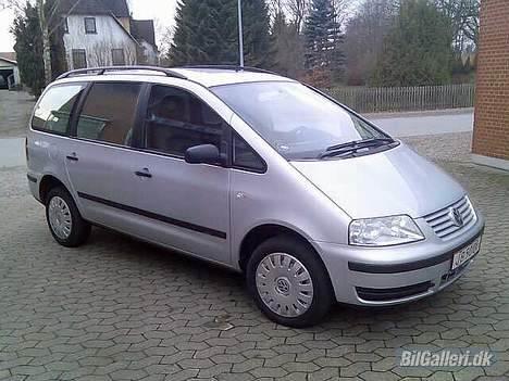 VW Sharan "Solgt" billede 2