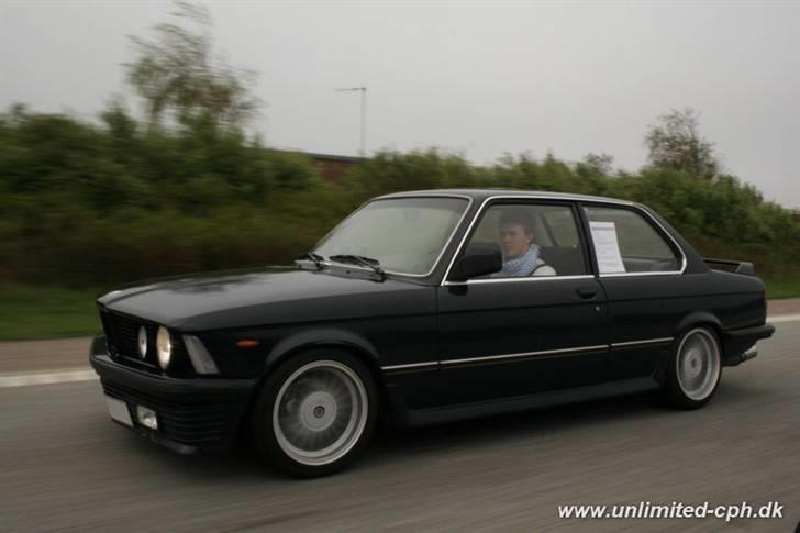 BMW E21 315 ETA solgt - På vej til Koed åbenthus i fuld fart  billede 13