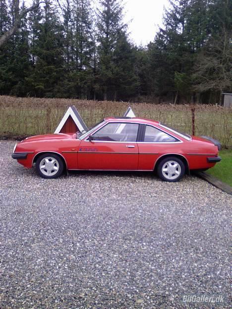 Opel Manta B  "skiftet ud" billede 1