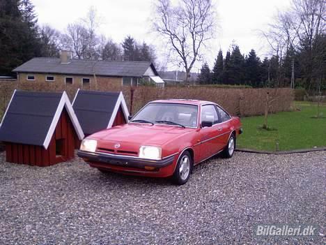 Opel Manta B  "skiftet ud" - Hundehusene er tilsalg.. Byd....  billede 4