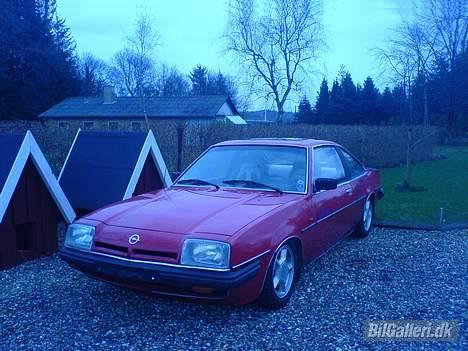 Opel Manta B  "skiftet ud" billede 5