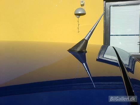 VW Lupo 3L  - en lille fiks antenne jeg fik af konen billede 10