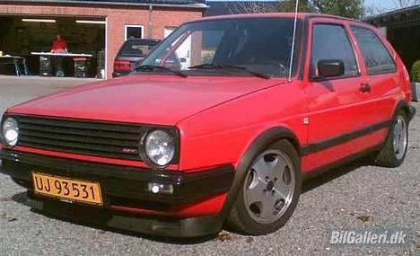 VW Golf 1,6 SOLGT! - Min nye vogn. GTI 8V :) billede 9