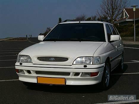Ford Escort CLX Van (Solgt) billede 4