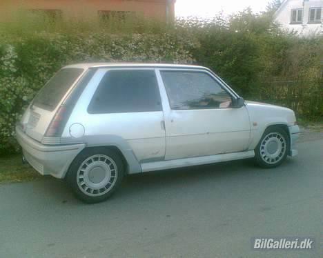 Renault 5 GT Turbo (projekt) billede 1