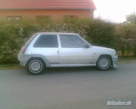 Renault 5 GT Turbo (projekt) billede 9