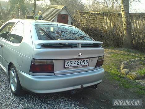 Toyota corolla 16V SOLGT!! - som den er nu billede 4