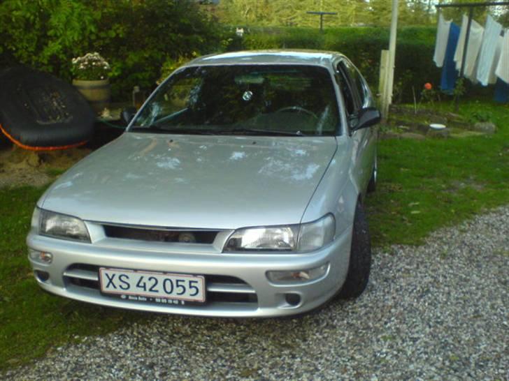 Toyota corolla 16V SOLGT!! billede 6