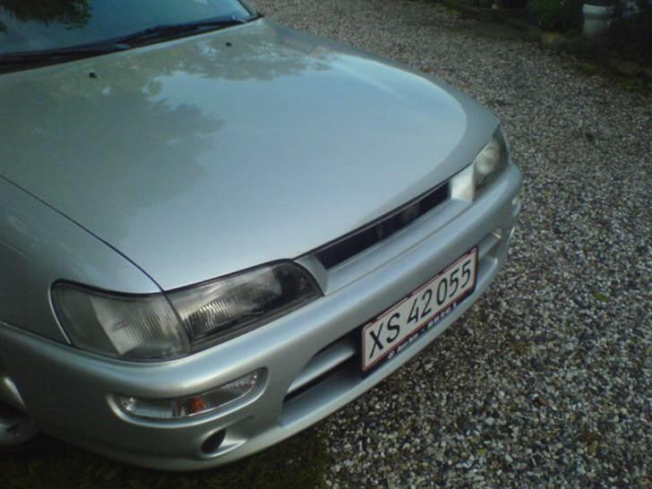 Toyota corolla 16V SOLGT!! - efter en tur i grøften, men er blevet lavet billede 8