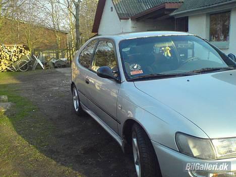 Toyota corolla 16V SOLGT!! - som den er nu billede 10