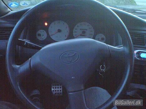 Toyota corolla 16V SOLGT!! billede 12