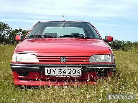 Peugeot 405 MI16 SOLGT! billede 1