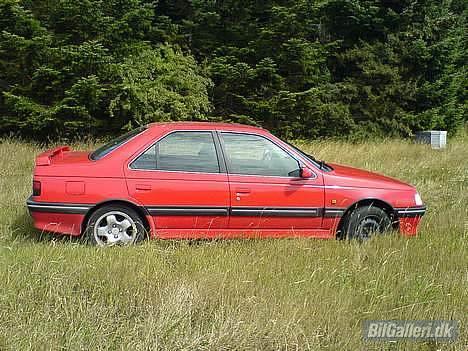 Peugeot 405 MI16 SOLGT! billede 3