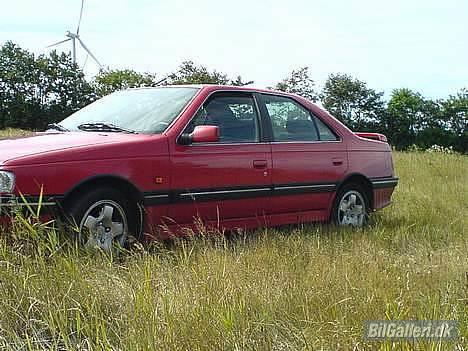 Peugeot 405 MI16 SOLGT! billede 4