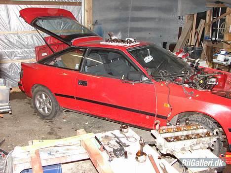 Toyota Celica t16 - Der har vi jo den lille bil. billede 1