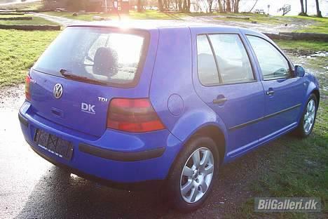 VW GOLF 4 TDI -TIL SALG- billede 5
