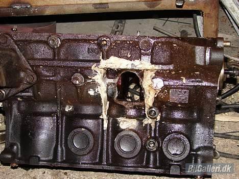 Toyota Celica t16 - Den gamle motor. billede 4