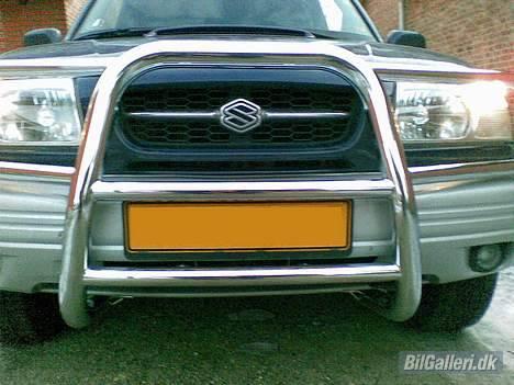 Suzuki grand vitara2,0 TD SOLGT - lige set forfra =) billede 3