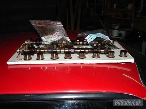 Toyota Celica t16 - Indmad til toppen. billede 10