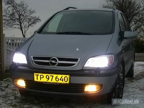 Opel Zafira SOLGT billede 1