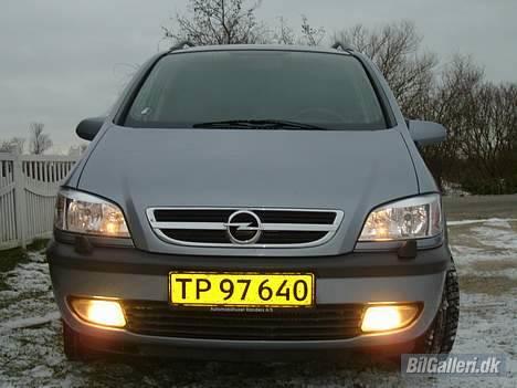 Opel Zafira SOLGT billede 3