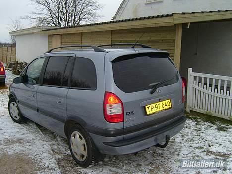 Opel Zafira SOLGT billede 5