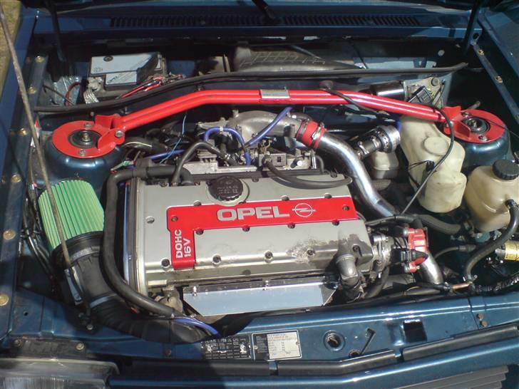 Opel corsa a 2.0 16 v turbo billede 4