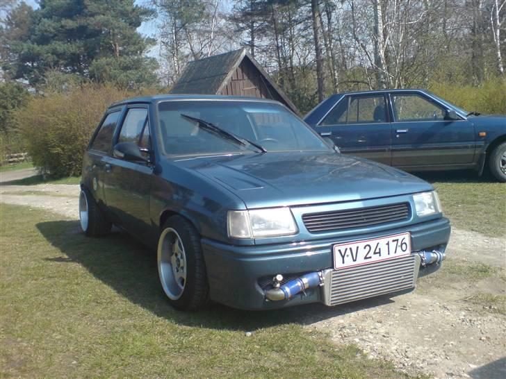 Opel corsa a 2.0 16 v turbo billede 5