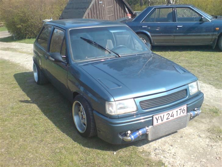 Opel corsa a 2.0 16 v turbo billede 6