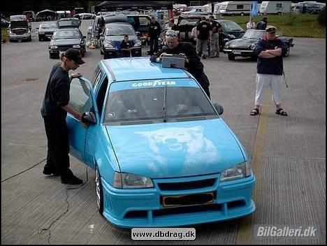 Opel Kadett Van - min gamle 87er 3 dørs kadett van billede 18