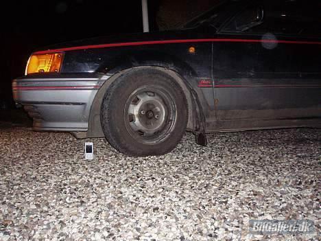 Nissan Sunny Solgt - Så blev den sænket billede 10