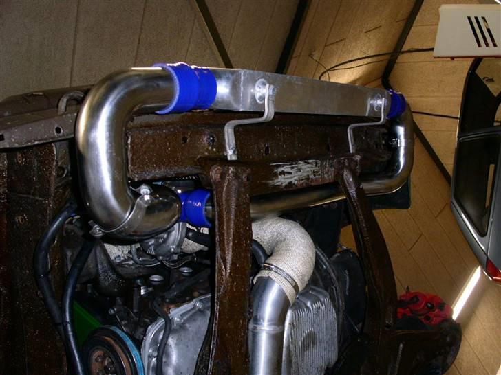 Opel Ascona C -- LET's go!! - IC og højglandspolerede rørføring.. billede 14