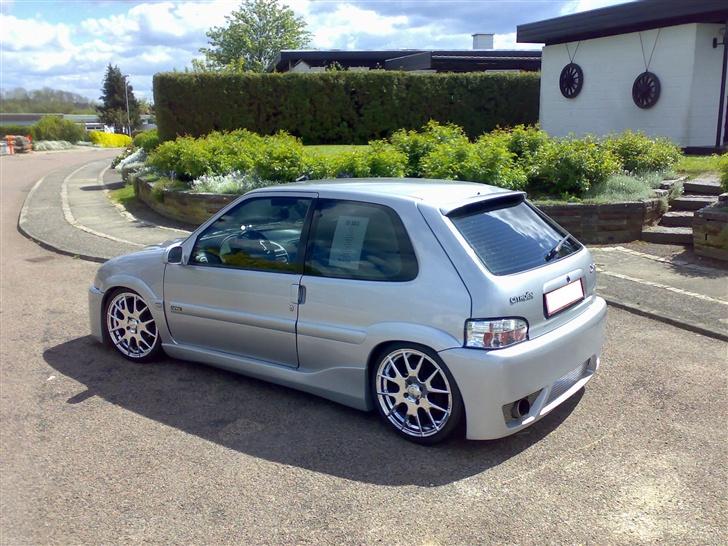 Citroën Saxo - SOLGT ! ! ! billede 4