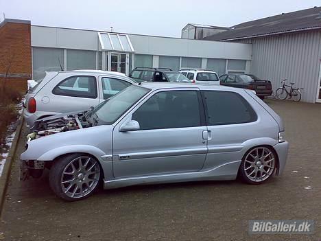 Citroën Saxo - SOLGT ! ! ! - på vej til maler  billede 5