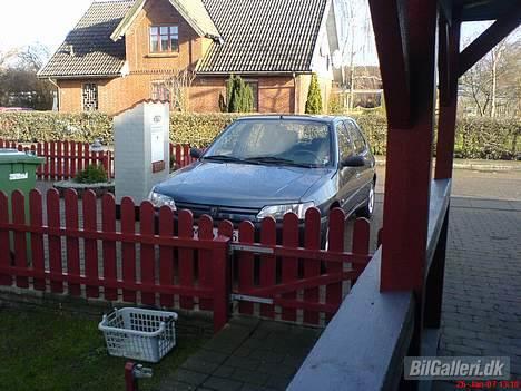 Peugeot 306 total skadet billede 5