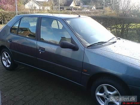 Peugeot 306 total skadet billede 6