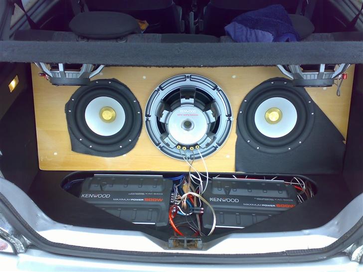 Citroën Saxo - SOLGT ! ! ! - med den nye bas ikk betrukket endnu billede 8