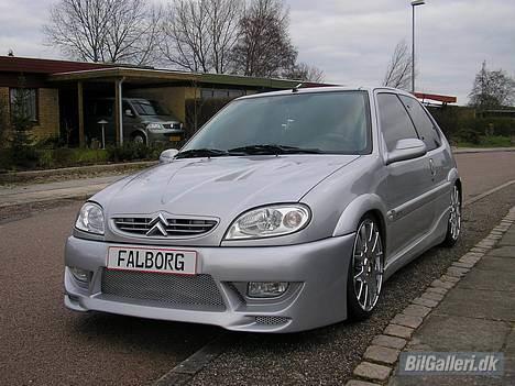 Citroën Saxo - SOLGT ! ! ! - med den nye hjelm billede 12