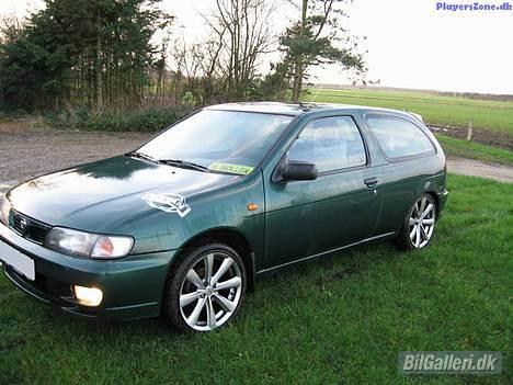 Nissan Almera 1,6 sr - Japaner er bedre end du aner! (.; billede 1