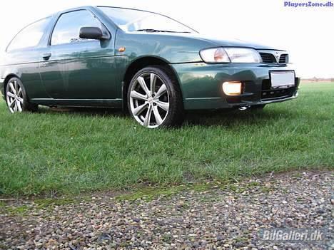 Nissan Almera 1,6 sr billede 5