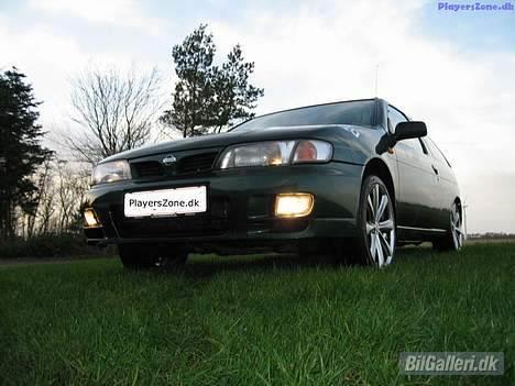 Nissan Almera 1,6 sr billede 7