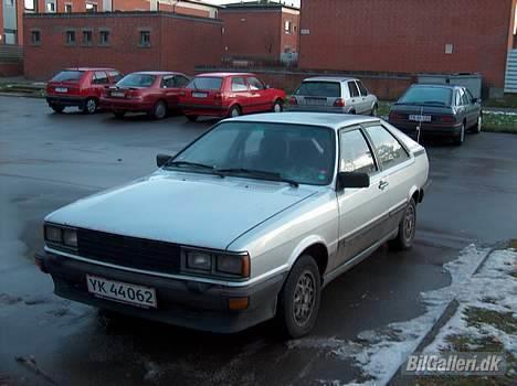 Audi 80 gt coupe "solgt" billede 1